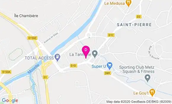 Localisation Celine Bernard