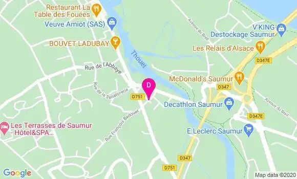 Localisation Gilles Masson