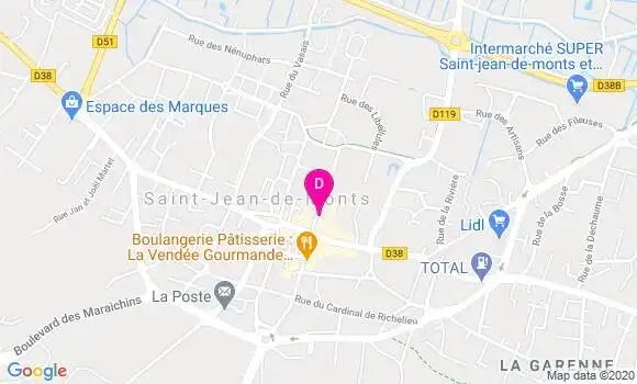 Localisation Marie Christine Legal