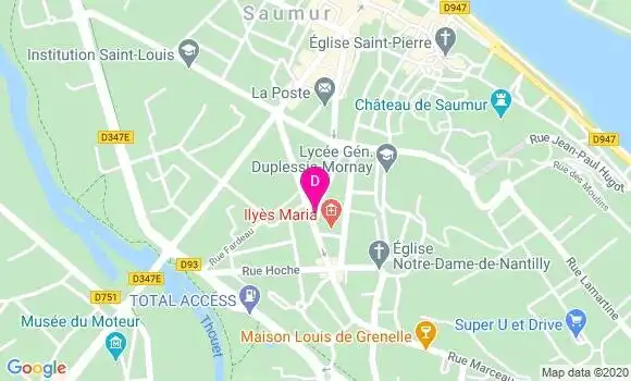 Localisation Magalie Billion Julliot