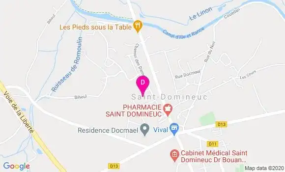 Localisation Frederic Gapihan