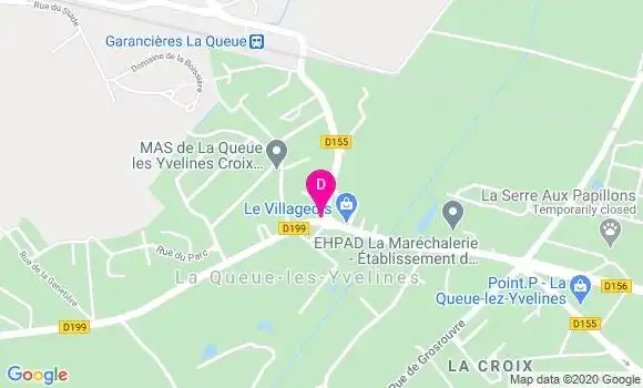 Localisation Arnaud Roques