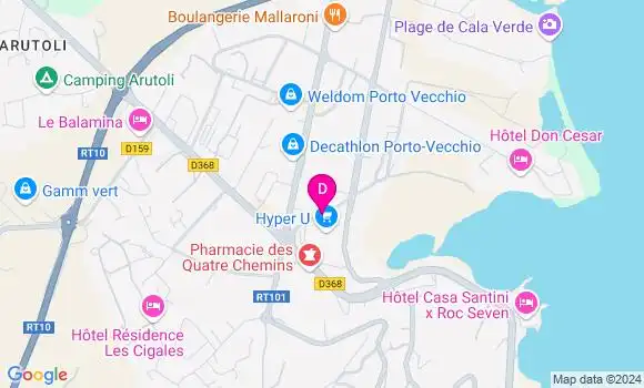 Localisation Jean Félix Paoli