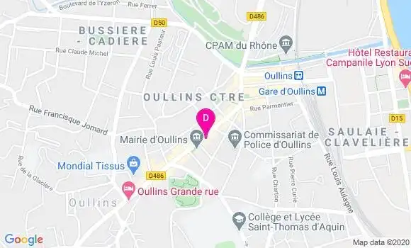 Localisation Chilperic Martin