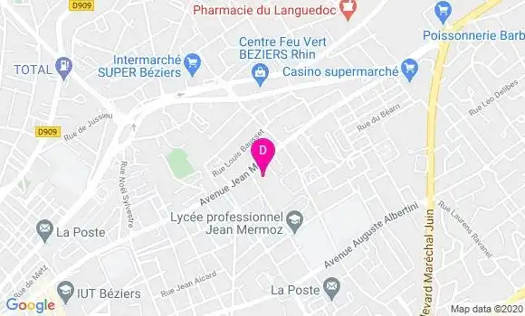Localisation Jean Marc Patard