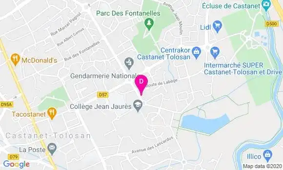 Localisation Christophe Do Conto