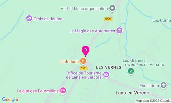 Localisation Laurene Arnaud