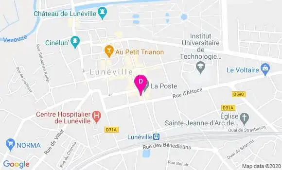 Localisation Bastien Klipfel