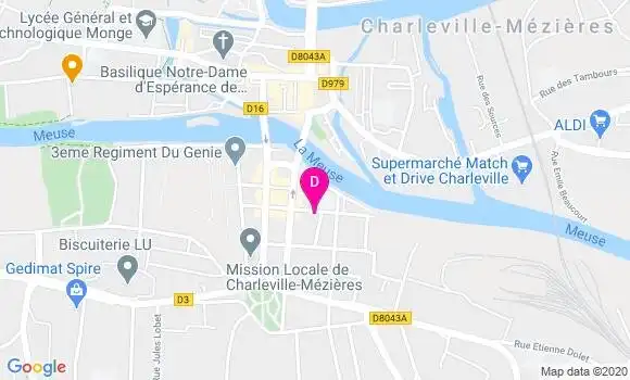 Localisation Antoine Crasquin