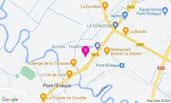 Localisation Bruno Legrand