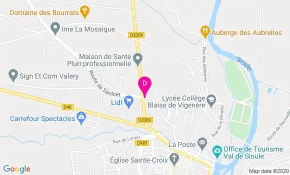 Localisation Laureline Vincensini