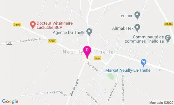 Localisation Oana Malutan