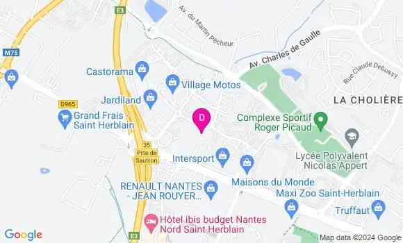Localisation Clothilde Saint Etienne