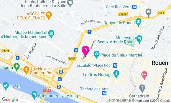 Localisation Julie Meuleman