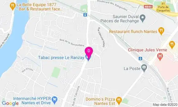 Localisation Victor Tricoire