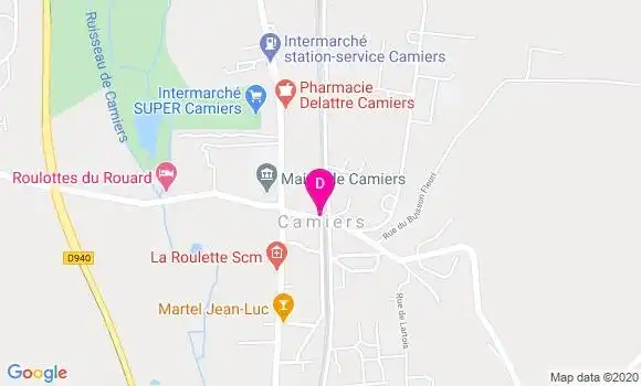 Localisation Antoine Dehurtevent
