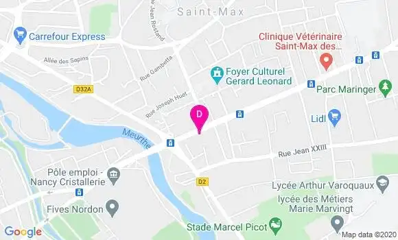 Localisation Matthieu Boulangeot