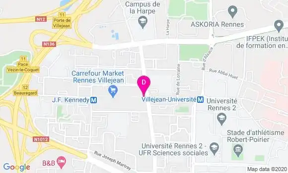 Localisation Mathilde Stievenard Heurtel