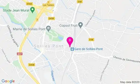 Localisation Christine Estublier