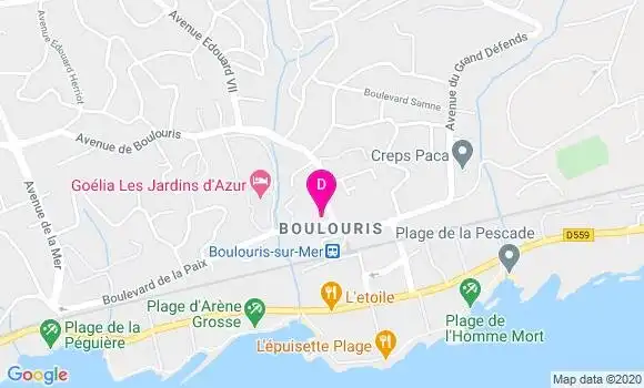 Localisation Essyne Taieb
