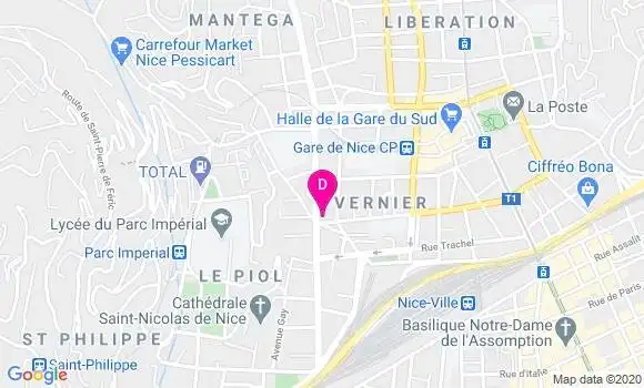 Localisation Jeremy Marro