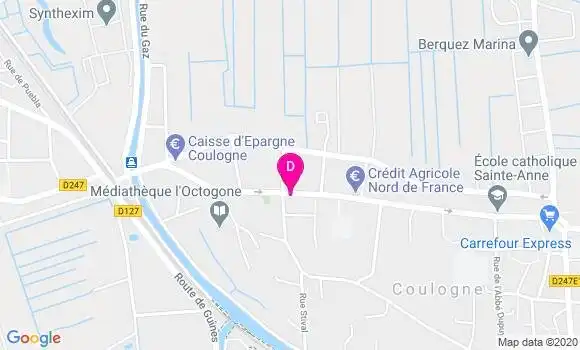 Localisation Jennifer Zegre Leray