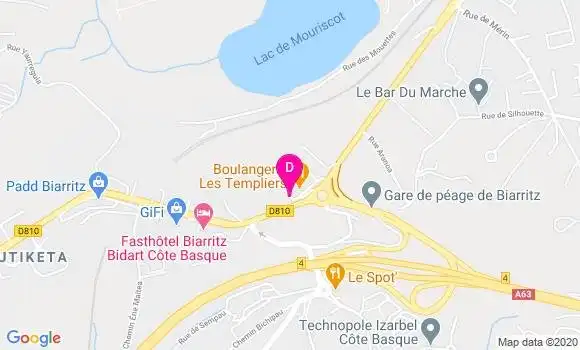 Localisation Aurelie Enet