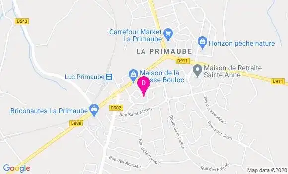 Localisation Alexandre Heraud