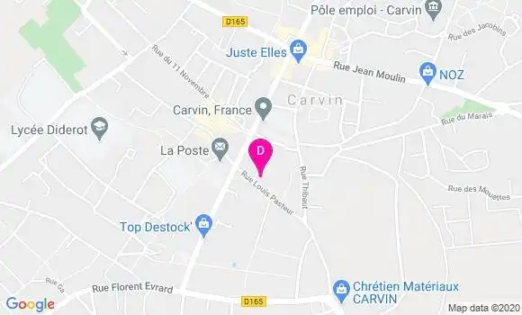 Localisation Laetitia Milonas