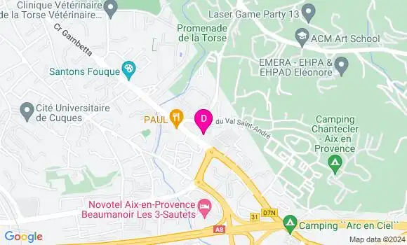 Localisation Jean Christophe Colson