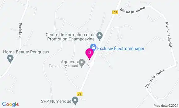 Localisation Marie Thomas