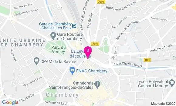 Localisation Kevin Dupire