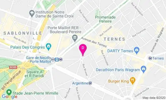 Localisation Perrine Laplane