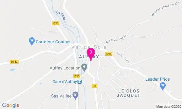 Localisation Laurence Lazou Blin