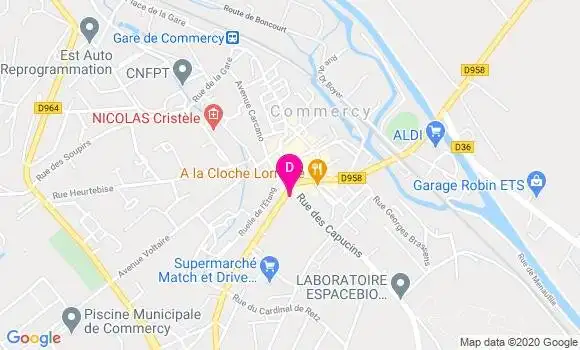 Localisation Patrick Gosserez