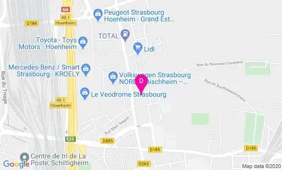 Localisation Bernard Ngo Tan