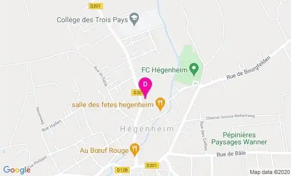 Localisation Loic Steiner