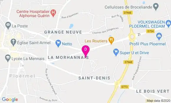 Localisation Francois Omnes