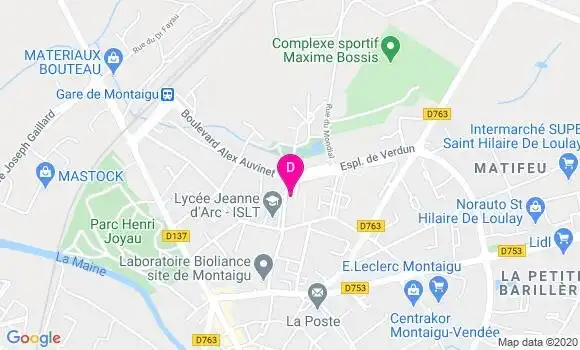 Localisation Arnaud Rouillon