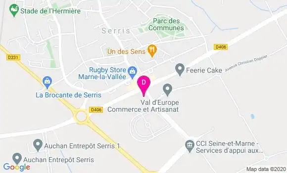 Localisation Philippe Georges