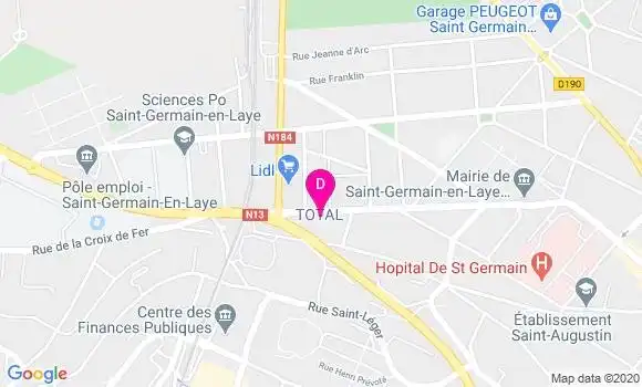 Localisation Laurent Seilinger