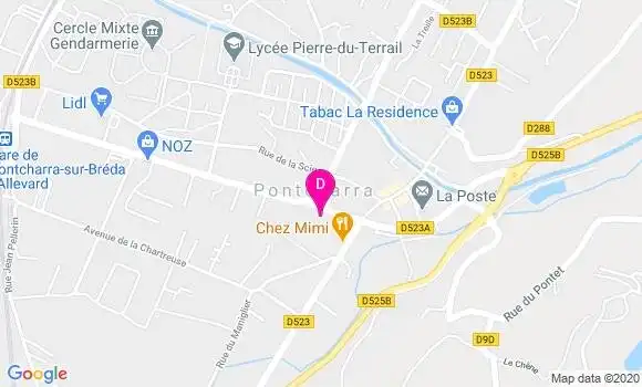 Localisation Jean Baptiste Richard