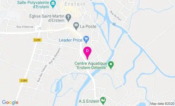 Localisation Matthias Grinner