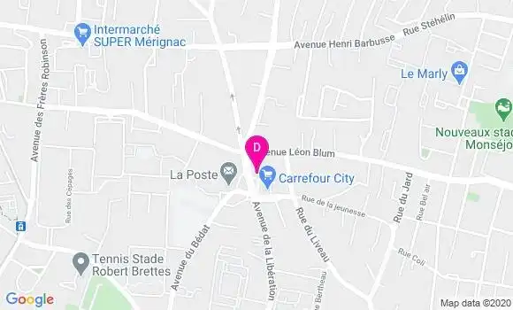 Localisation Raphael Cledes