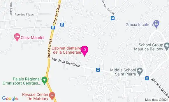 Localisation Loriane Loe Mie