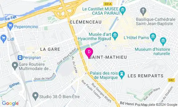 Localisation Laëtitia Laparra