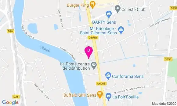 Localisation Afef Arrami