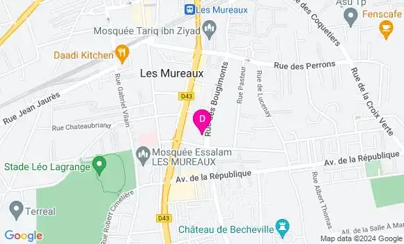 Localisation Barbara Richard