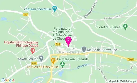 Localisation Cindy Faria
