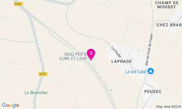 Localisation Matthieu Souliac